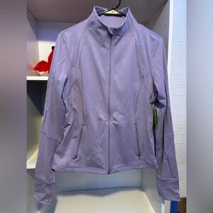 Women's Lavender active Jacket